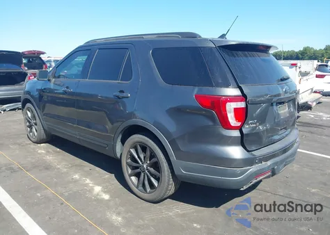 2018 Ford Explorer Xlt from USA, damaged, VIN 1FM5K7D8XJGA02092
